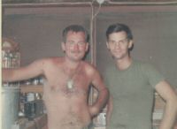 Barry Condon and me, Dong Ha, July 69.jpg